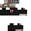 Black skin: raw texture render