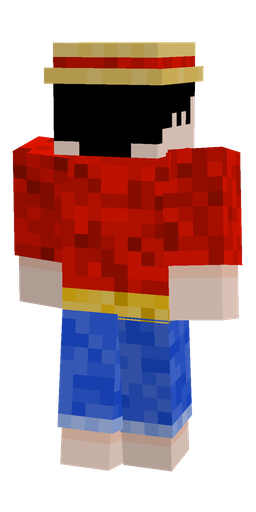 Classic skin: body, back render