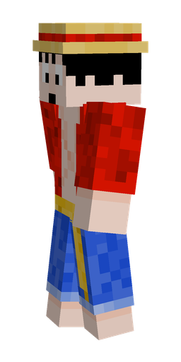 Classic skin: body, left side render