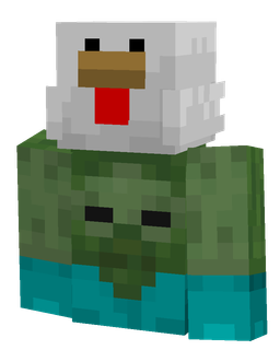 Blue skin: bust render