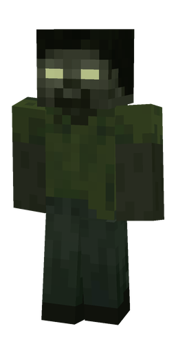 Black skin: body, front render