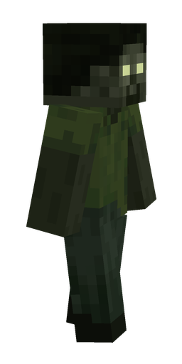 Black skin: body, right side render