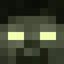 Black skin: face render