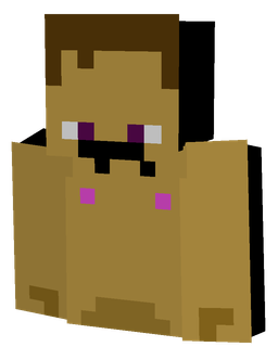 Brown skin: bust render