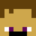Brown skin: face render