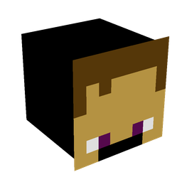 Brown skin: head render