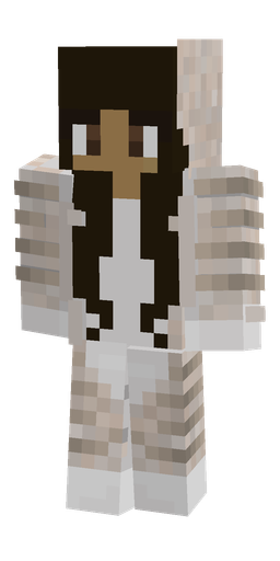 Black skin: body, front render