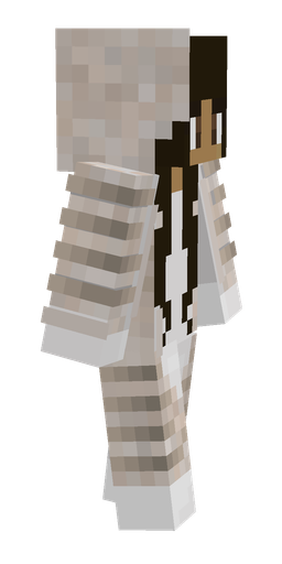 Black skin: body, right side render