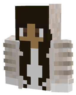 Black skin: bust render