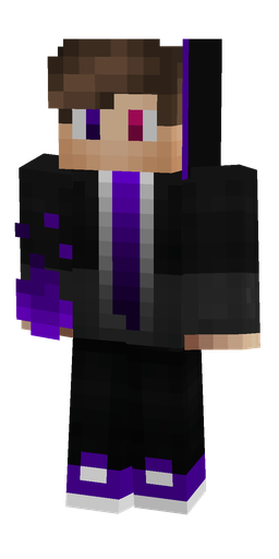 Black skin: body, front render