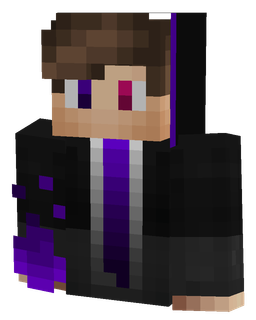 Black skin: bust render