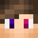 Black skin: face render