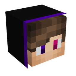 Black skin: head render