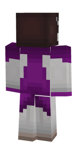 Classic skin: body, back render