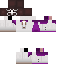 Classic skin: raw texture render