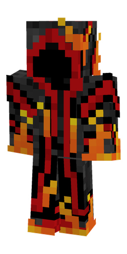 Black skin: body, front render