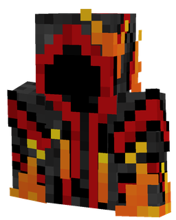 Black skin: bust render