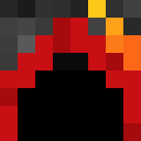 Black skin: face render