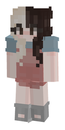 Orange skin: body, front render