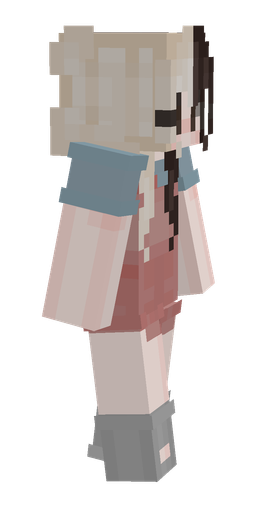 Orange skin: body, right side render
