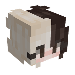 Orange skin: head render