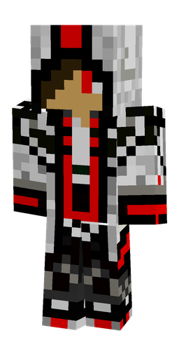 Black skin: body, front render