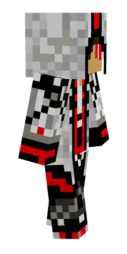 Black skin: body, right side render