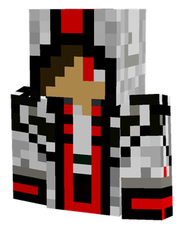 Black skin: bust render