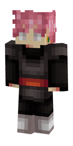 Black skin: body, front render