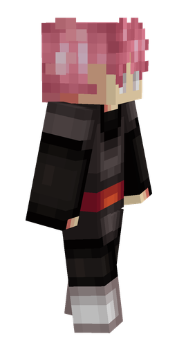 Black skin: body, right side render
