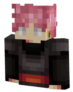 Black skin: bust render