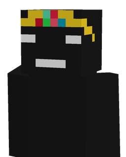 Black skin: bust render