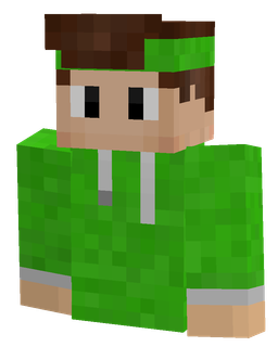 Brown skin: bust render