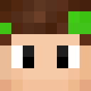 Brown skin: face render