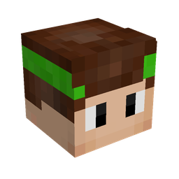Brown skin: head render