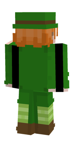 Classic skin: body, back render