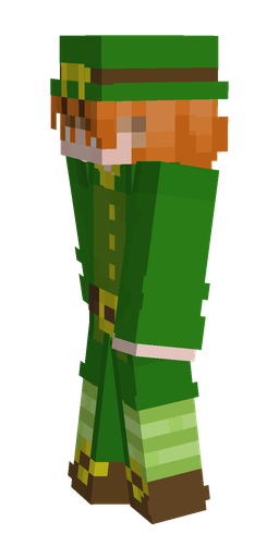 Classic skin: body, left side render
