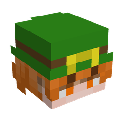 Classic skin: head render