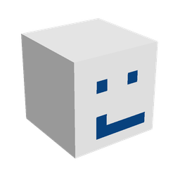 Blue skin: head render