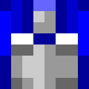 Blue skin: face render