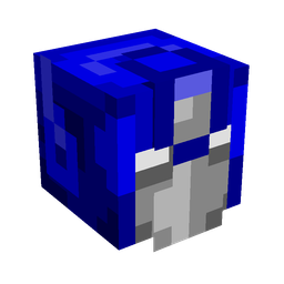 Blue skin: head render
