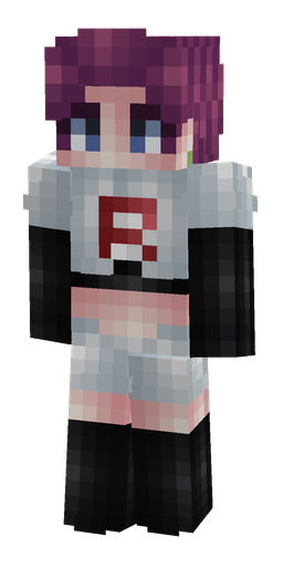 Black skin: body, front render