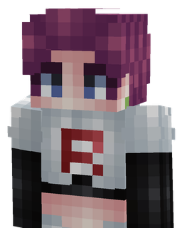 Black skin: bust render
