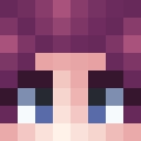 Black skin: face render