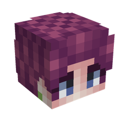 Black skin: head render