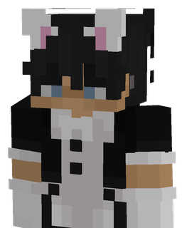 Black skin: bust render