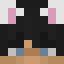 Black skin: face render