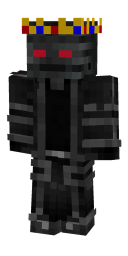 Black skin: body, front render