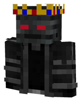 Black skin: bust render