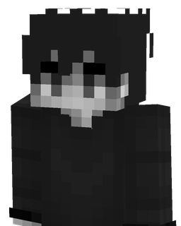 Black skin: bust render